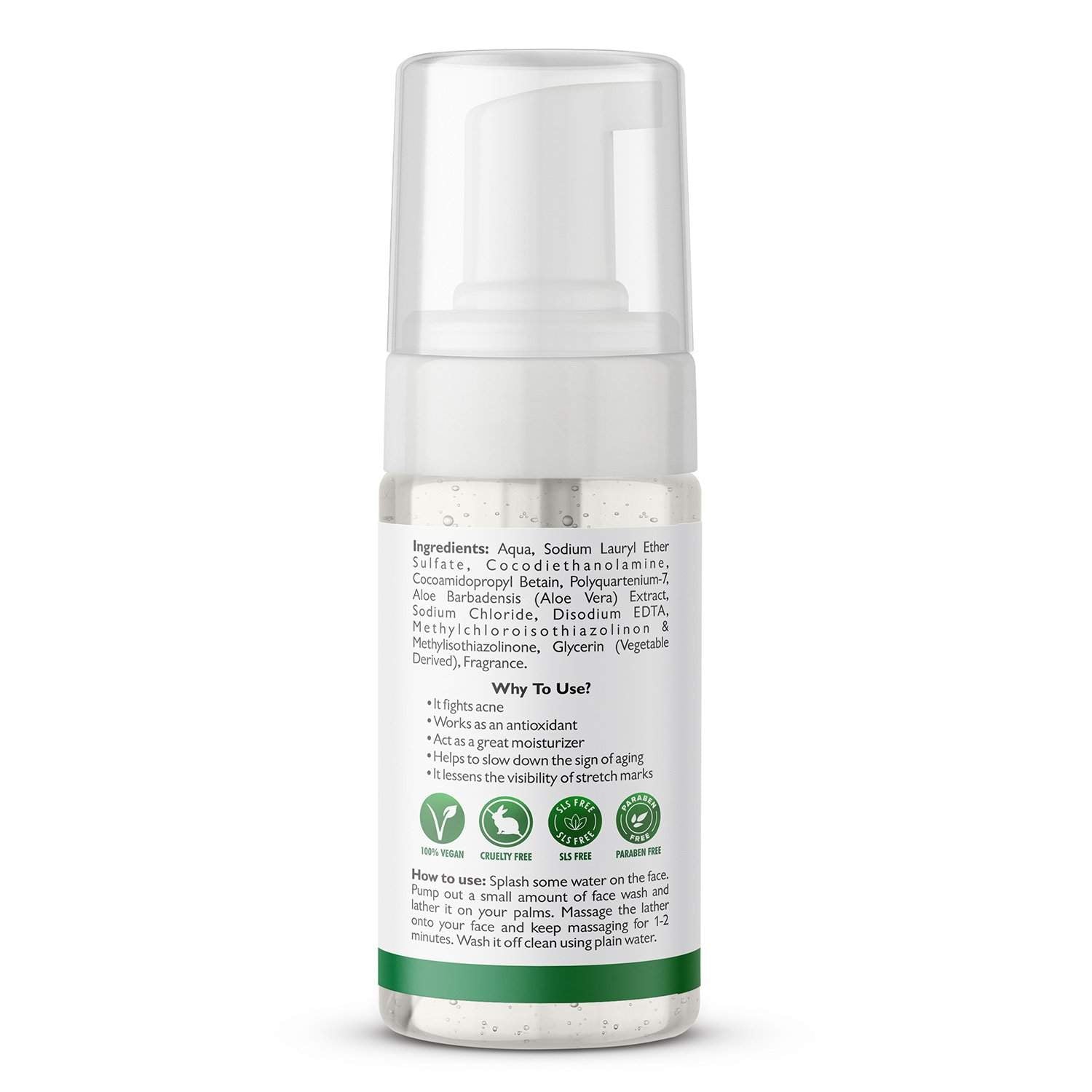 ELORIYA Aloe Vera Face Wash for Women and Men | 120ml ELORIYA