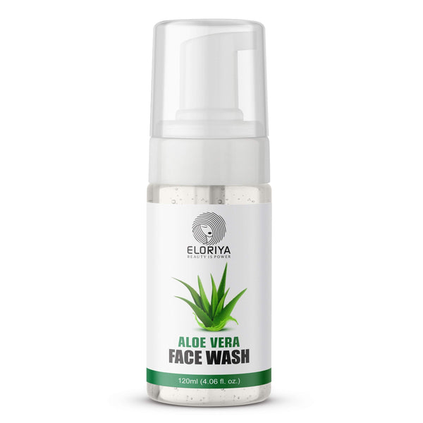 ELORIYA Aloe Vera Face Wash for Women and Men | 120ml ELORIYA