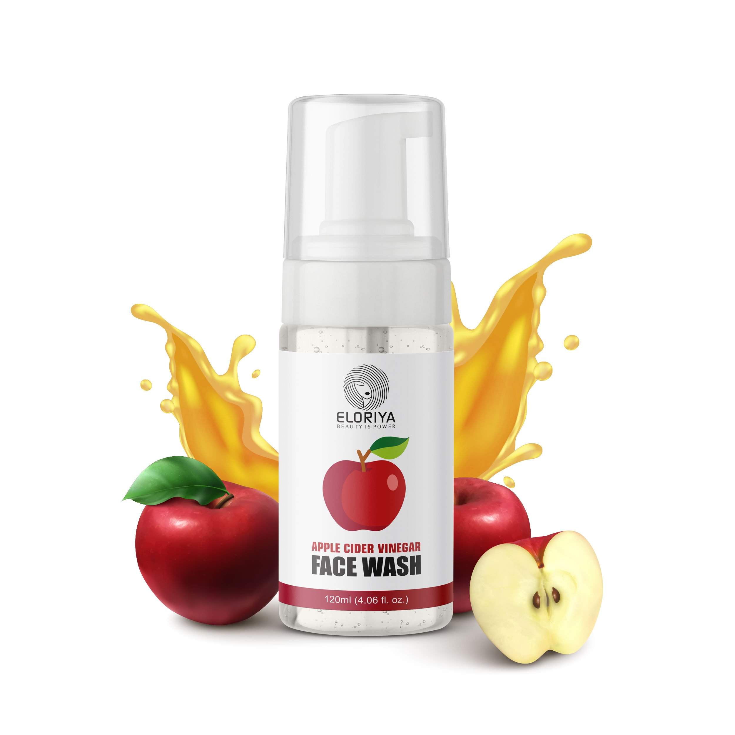 ELORIYA Apple Cider Vinegar Face Wash for Women and Men | 120ml ELORIYA Main image
