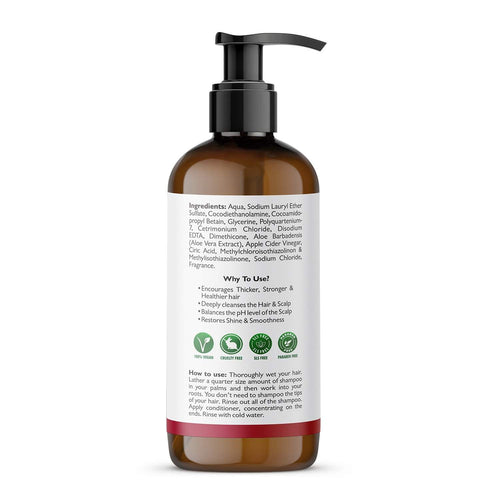 ELORIYA Apple Cider Vinegar Shampoo, 300ml ELORIYA