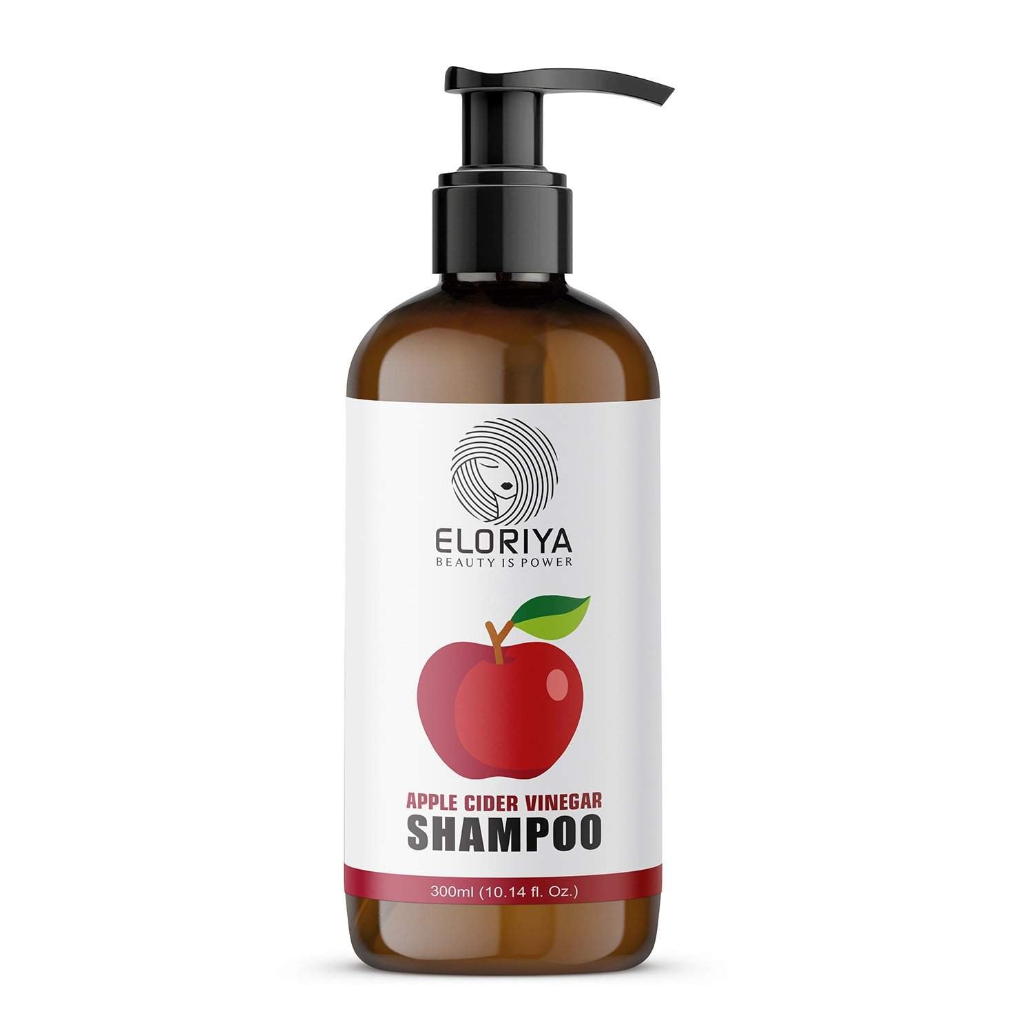 ELORIYA Apple Cider Vinegar Shampoo, 300ml ELORIYA