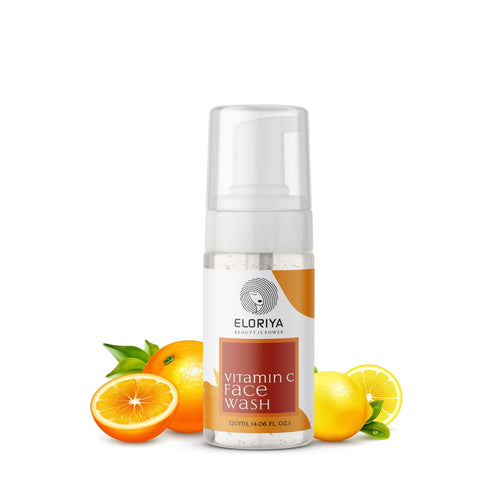 ELORIYA Vitamin C Face Wash for Women and Men | 120ml ELORIYA