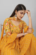Load image into Gallery viewer, Elegant Mustard Color Sequence Embroidery Work Plazzo Suit Clothsvilla