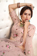 Load image into Gallery viewer, Enchanting Pink Embroidered Net Wedding Ghagra Choli With Dupatta ClothsVilla
