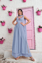 Load image into Gallery viewer, Exclusive Designer Embroidered Stitched Stylish Salwar Palazzo Collection Buy now Shubhkala Store ClothsVilla.com