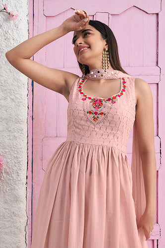 Exclusive Designer Embroidered Stitched Stylish Salwar Palazzo Collection Buy now Shubhkala Store ClothsVilla.com