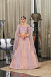 Load image into Gallery viewer, Exclusive Pink With Peach Color Sequence Embroidered Work Lehenga Choli Clothsvilla