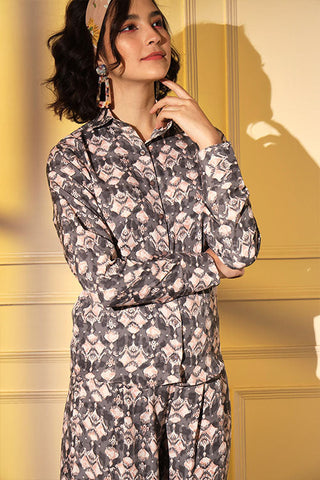 Exclusive Printed Designer Western Co-Ords Set Collection ClothsVilla.com