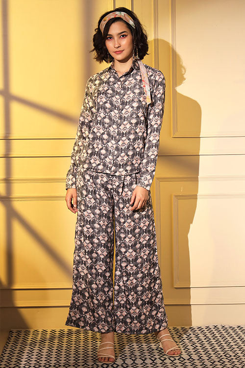 Exclusive Printed Designer Western Co-Ords Set Collection ClothsVilla.com