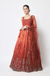 Load image into Gallery viewer, Exclusive Ready to Wear Foil Printed Lehenga Choli Collection ClothsVilla.com