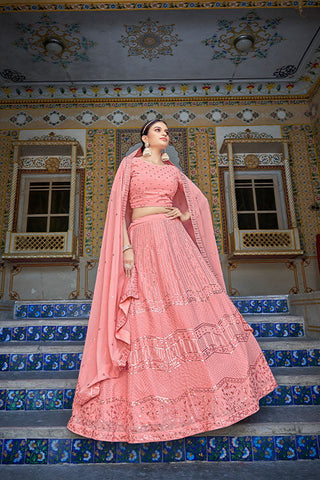 Exclusive Designer Wedding Wear Traditional Lehenga Choli Collection ClothsVilla.com