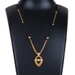 Load image into Gallery viewer, Fancy Gold Mangalsutra Brass Mangalsutra ClothsVilla