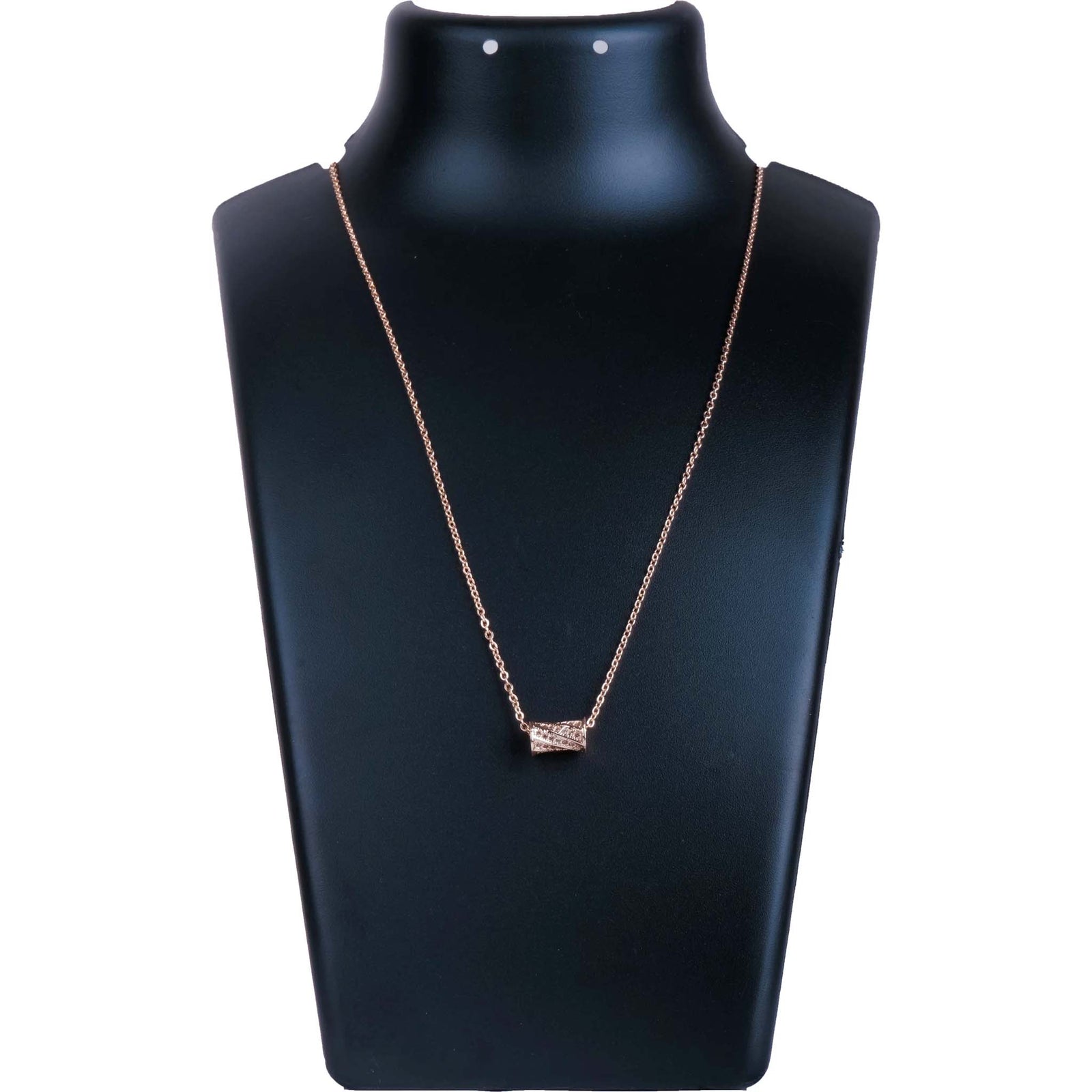 Fancy Diamond Rose Gold-plated Brass Pendant Gold-plated Diamond Brass Pendant ClothsVilla