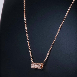 Fancy Diamond Rose Gold-plated Brass Pendant Gold-plated Diamond Brass Pendant ClothsVilla