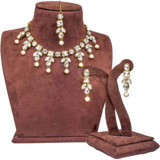 Fancy Dimond Necklace Alloy Jewel Set ClothsVilla