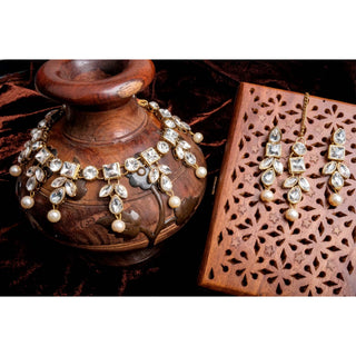 Fancy Dimond Necklace Alloy Jewel Set ClothsVilla
