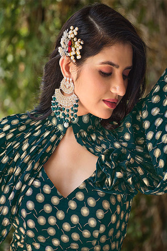 Fancy Exclusive Koti Style Party Wear Ready to Wear Lehenga Choli ClothsVilla.com