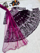 Load image into Gallery viewer, Fantastic Wine Color Velvet Embroidery Sequence Salwar Suit Clothsvilla