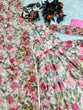 Load image into Gallery viewer, Floral Printed Organza Anarkali Gown ClothsVilla