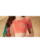 Load image into Gallery viewer, Graceful Green-Orange Sabyasachi Designer Digital Printed Lehenga Choli ClothsVilla