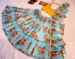 Load image into Gallery viewer, Glossy Floral Printed Sky Blue With Yellow Color Lehenga Choli Clothsvilla