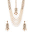 Gold color Alloy Jewel Set ClothsVilla