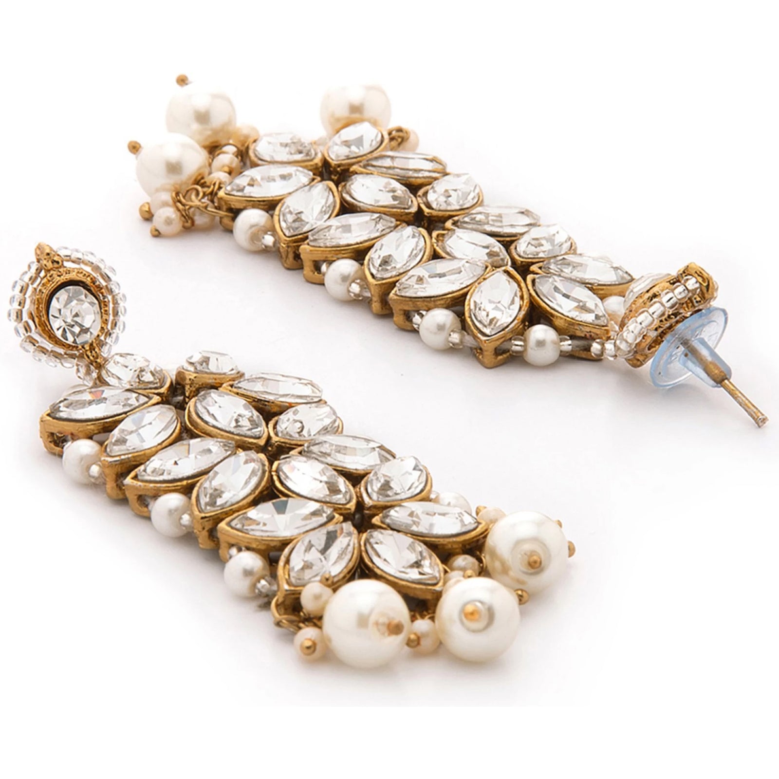 Gold color Alloy Jewel Set ClothsVilla