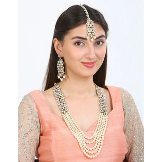 Gold color Alloy Jewel Set ClothsVilla