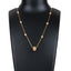 Gold-plated Pearl Brass Chain Pendant Gold-plated Gold-plated Pearl Brass Pendant ClothsVilla