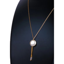 Load image into Gallery viewer, Gold-plated Pearl Brass Pendant ClothsVilla