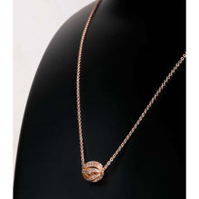 Load image into Gallery viewer, Gold-plated Brass American Dimond Pendent Gold-plated Brass Pendant Set ClothsVilla