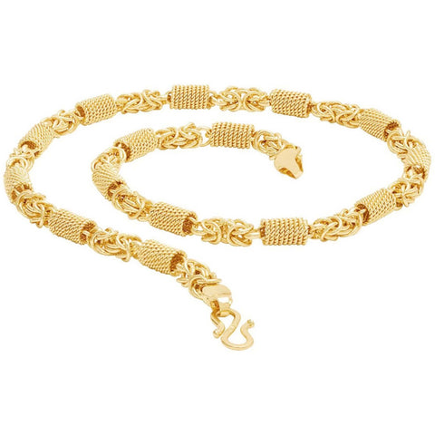 Gold-plated Plated Brass Chain ClothsVilla Main image