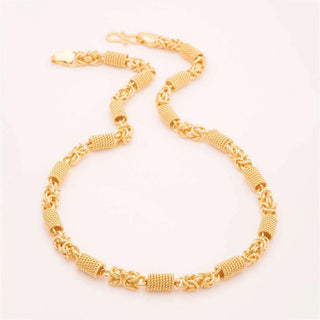 Gold-plated Plated Brass Chain ClothsVilla