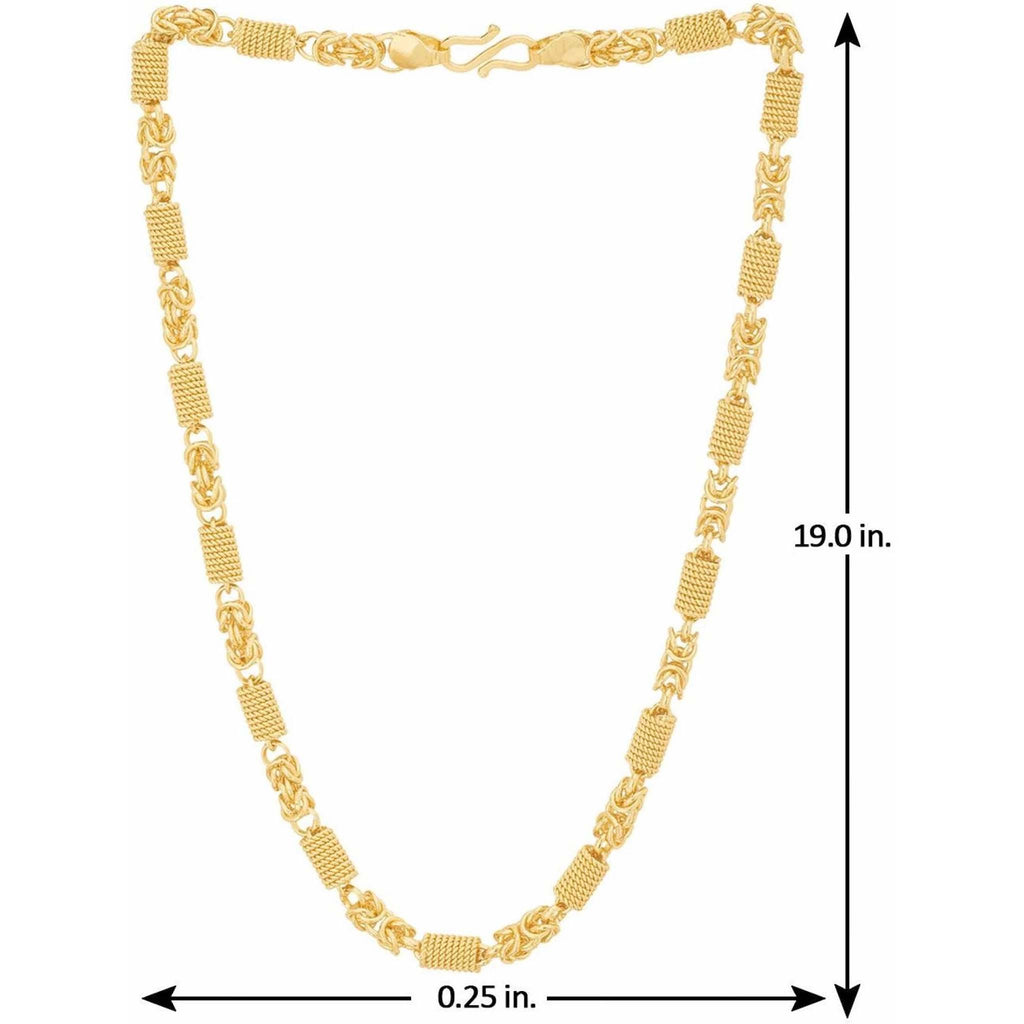 Gold-plated Plated Brass Chain ClothsVilla