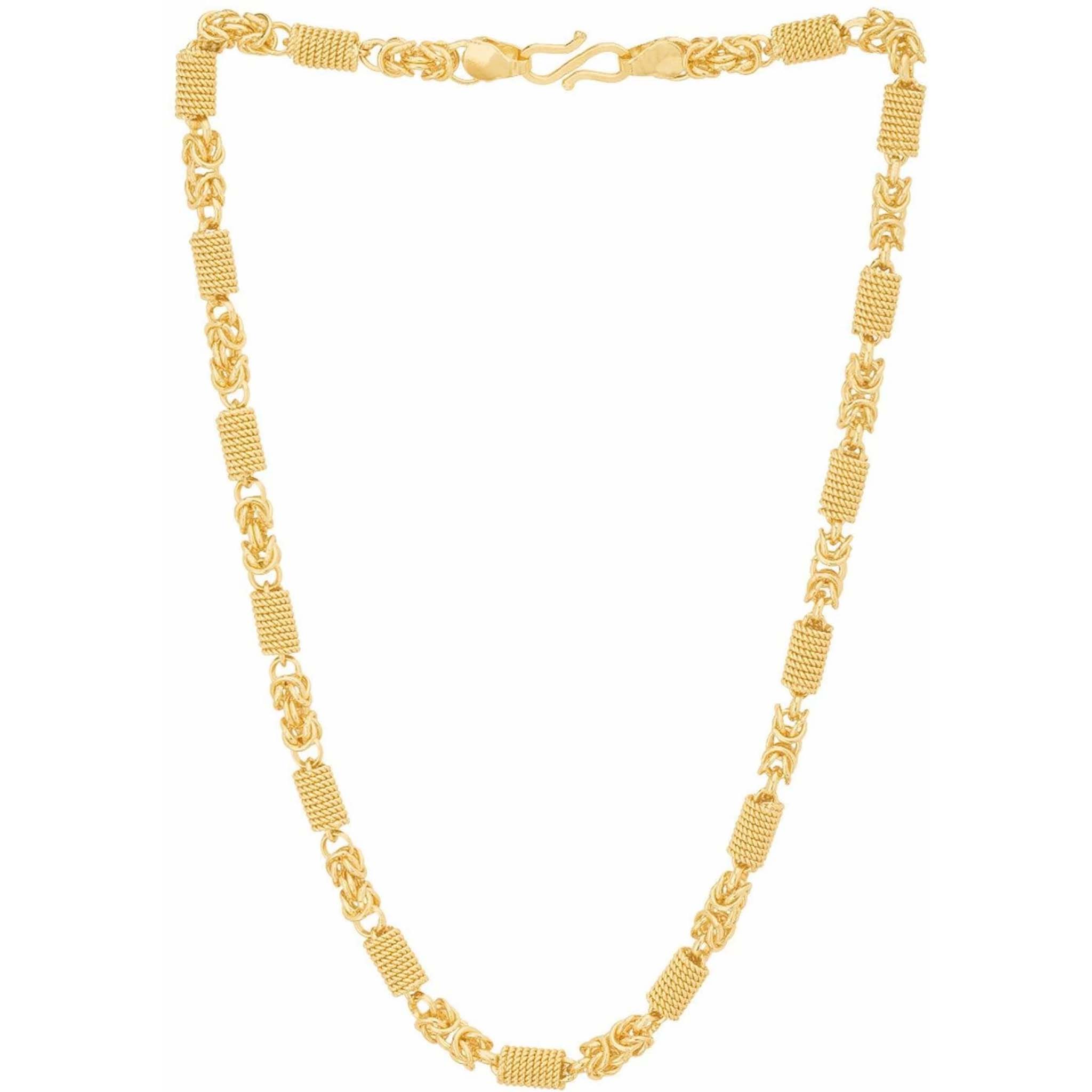 Gold-plated Plated Brass Chain ClothsVilla