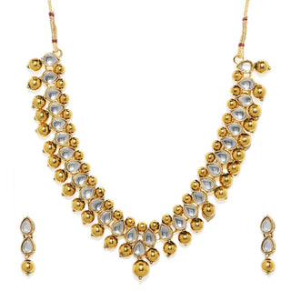 Gold, White colord Alloy Jewel Set ClothsVilla