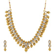 Load image into Gallery viewer, Gold, White colord Alloy Jewel Set ClothsVilla