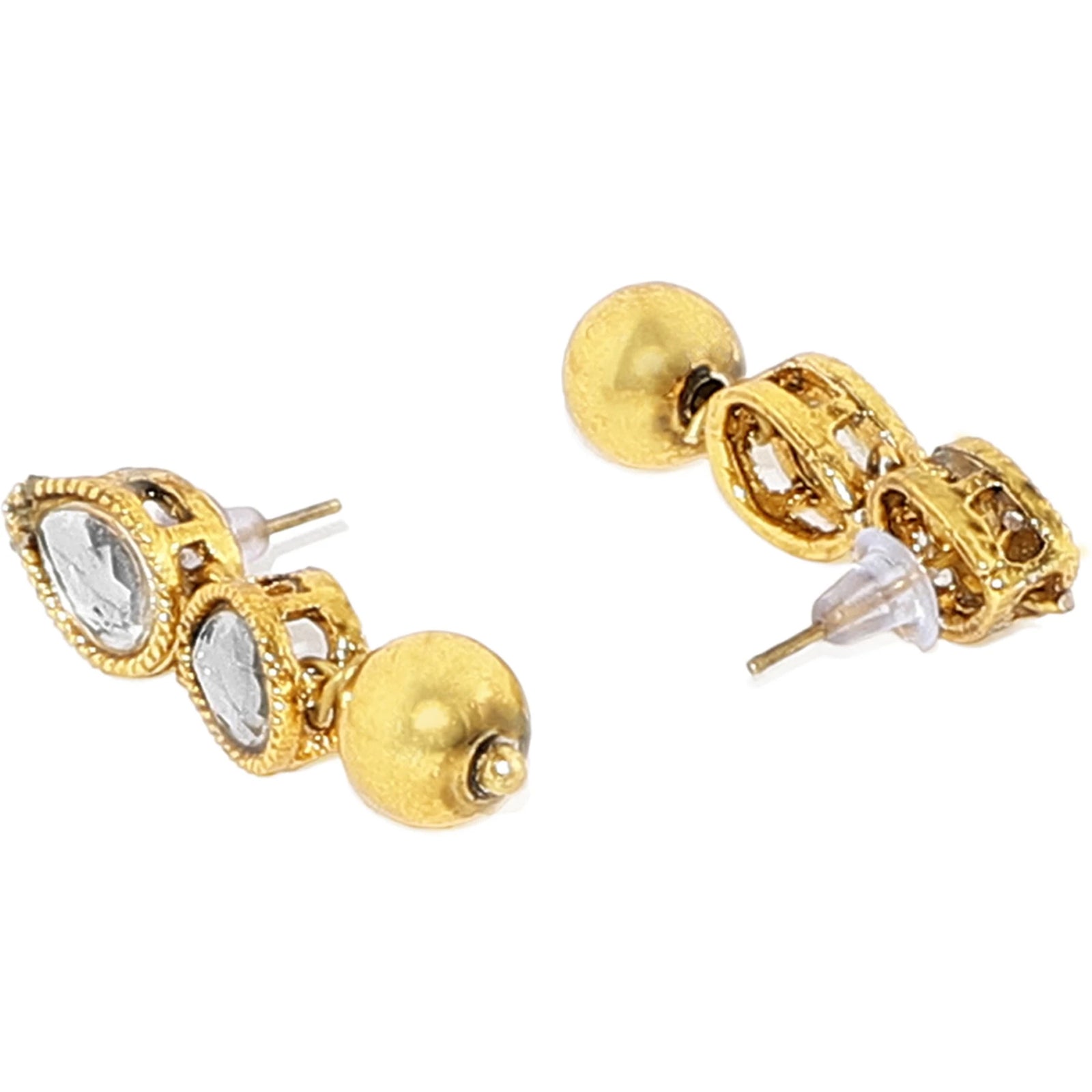 Gold, White colord Alloy Jewel Set ClothsVilla