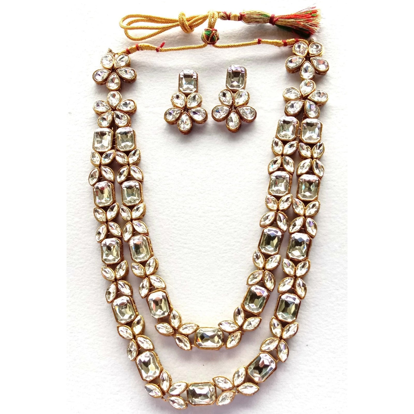 Golden color Alloy Jewel Set ClothsVilla