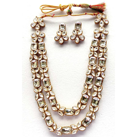 Golden color Alloy Jewel Set ClothsVilla Main image