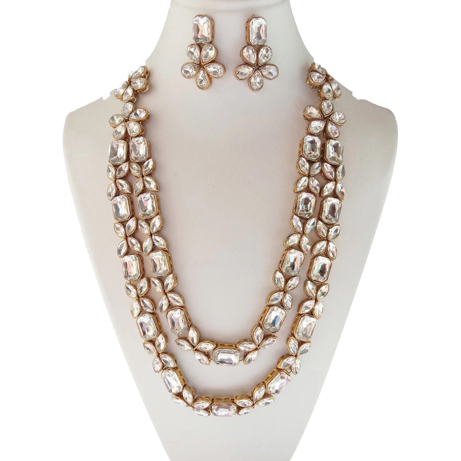 Golden color Alloy Jewel Set ClothsVilla