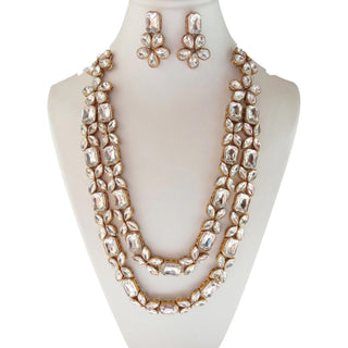 Golden color Alloy Jewel Set ClothsVilla