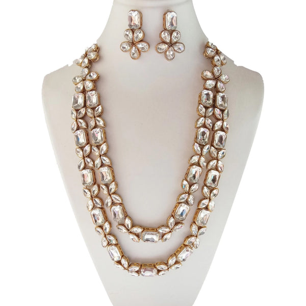 Golden color Alloy Jewel Set ClothsVilla