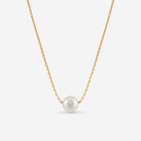 Gold plated Pearl Brass Pendant ClothsVilla Main image