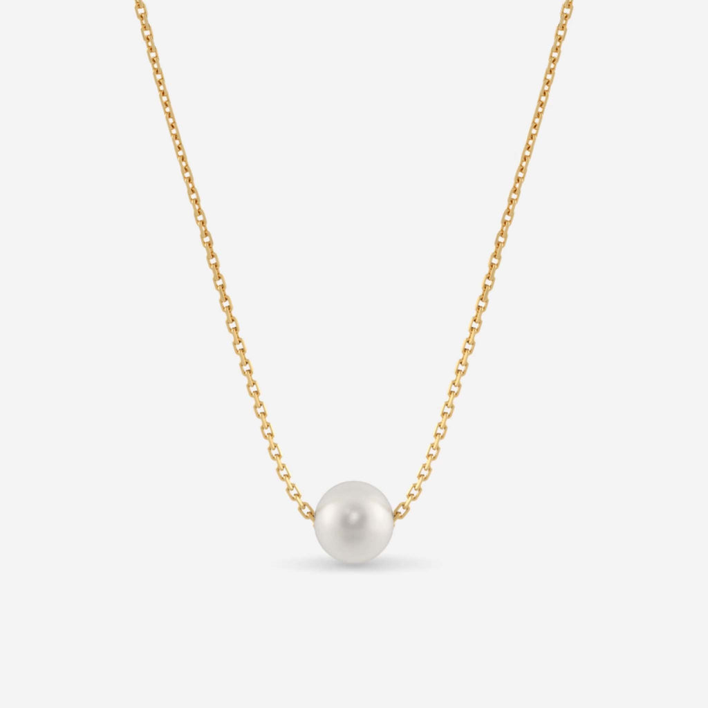 Gold plated Pearl Brass Pendant ClothsVilla