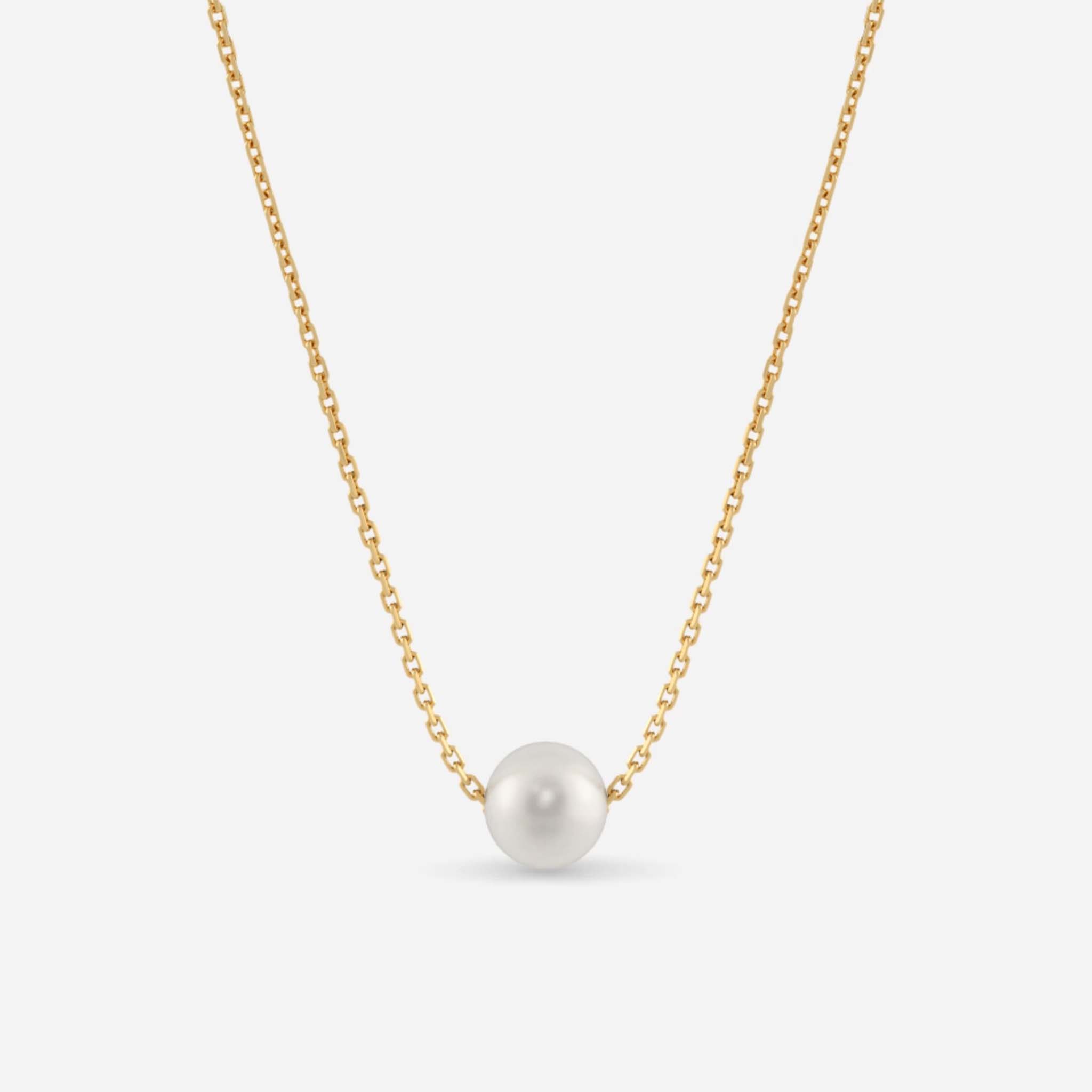 Gold plated Pearl Brass Pendant ClothsVilla
