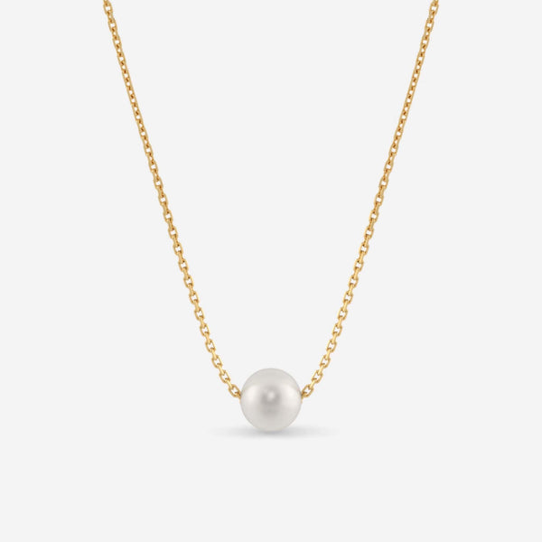 Gold plated Pearl Brass Pendant ClothsVilla