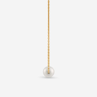 Gold plated Pearl Brass Pendant ClothsVilla