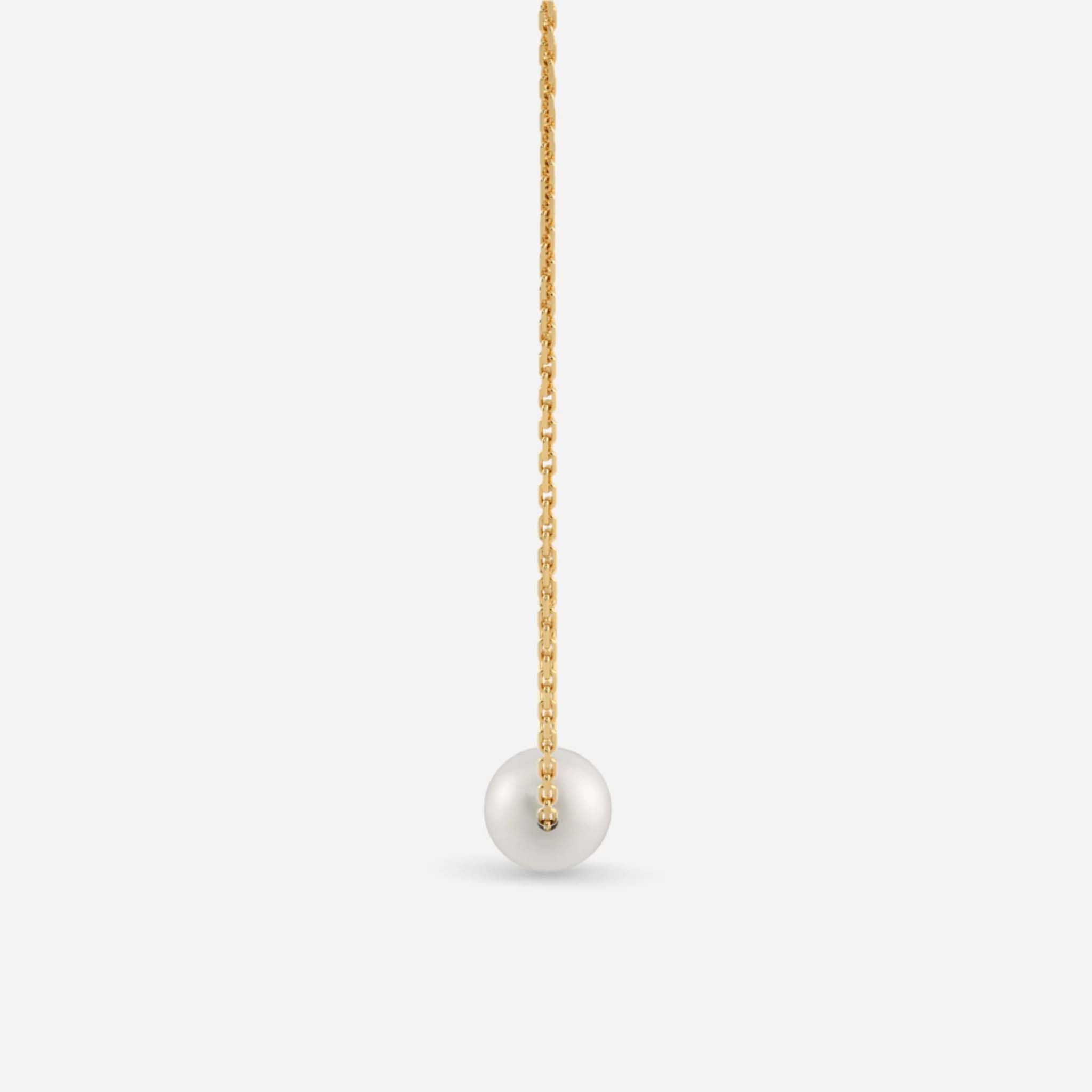 Gold plated Pearl Brass Pendant ClothsVilla