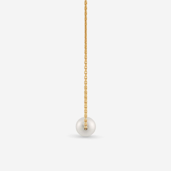 Gold plated Pearl Brass Pendant ClothsVilla